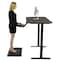 Uncaged Ergonomics RiseUpElectricStandingDesk48X30"BlackBambooDesktopSitStand, RU2bbk48 RU2BBK48 - alternate 2